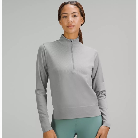 Lululemon Swiftly Relaxed Half Zip - Picture 1 of 7